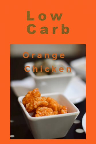 Low Carb Orange Chicken